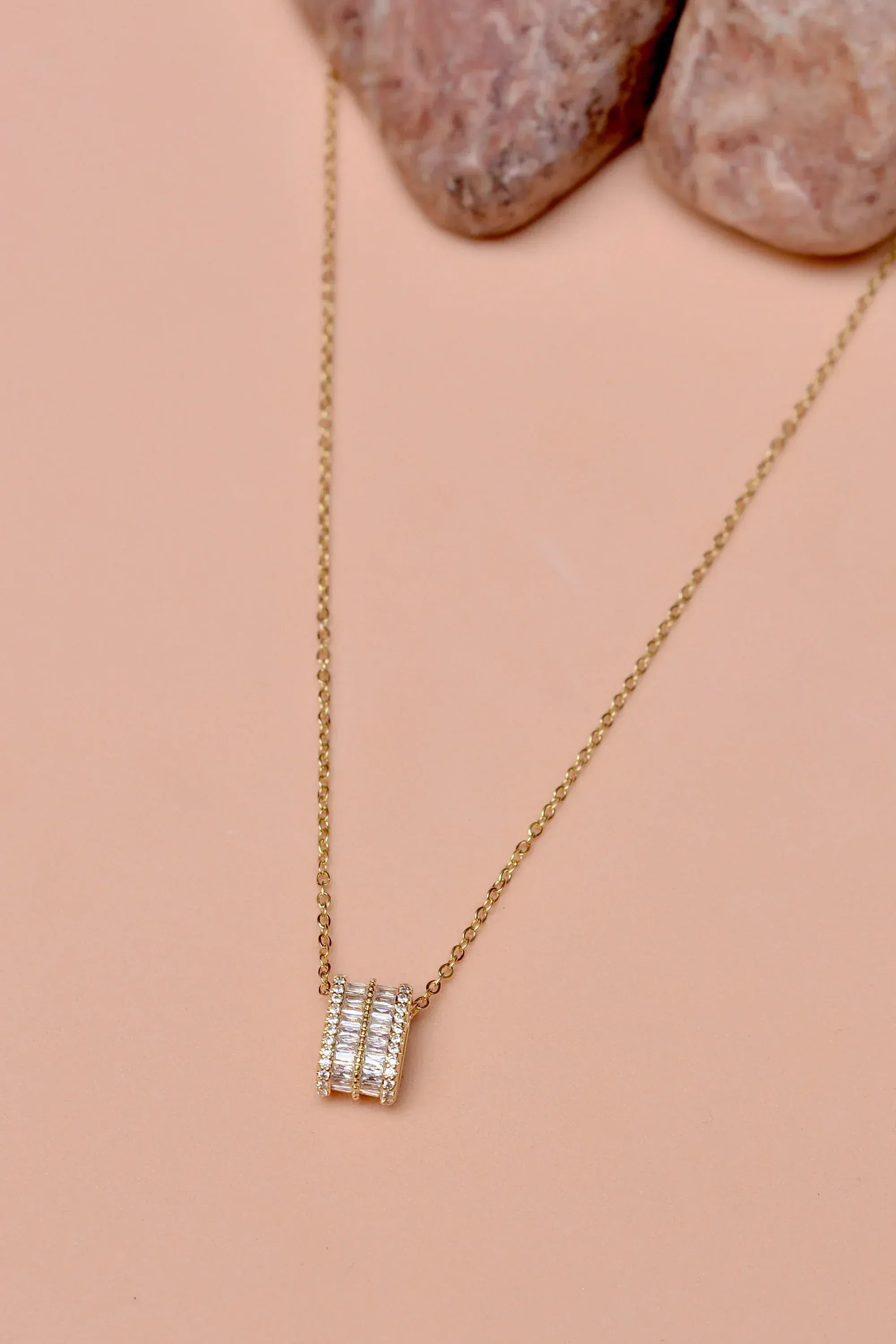 Daily Wear Golden Locket Pendant