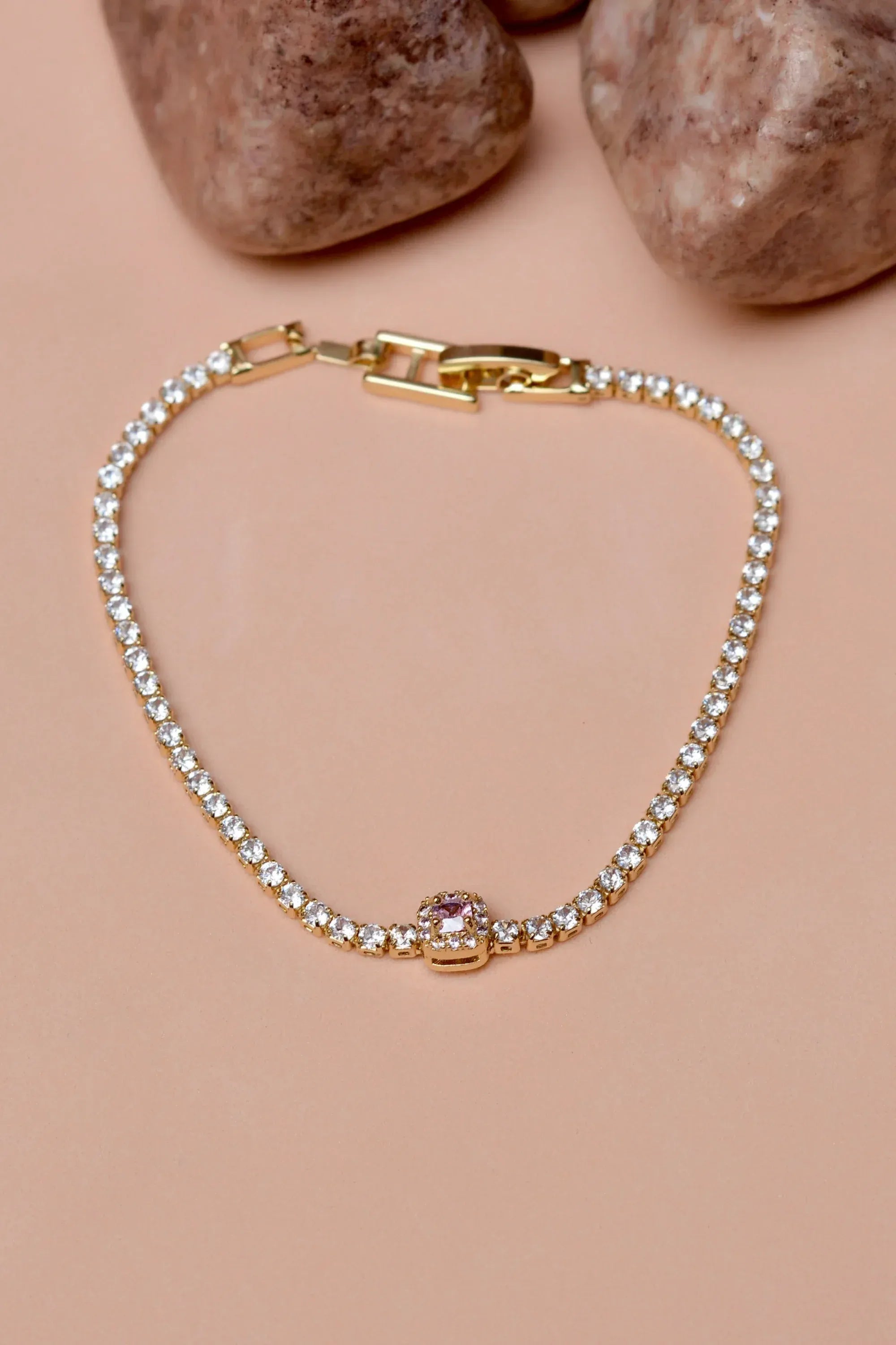 Daily Wear Pink Bracelet